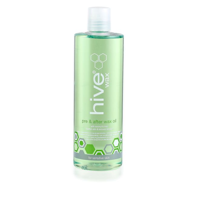 Hive of Beauty Pre and After Wax Oil with Coconut and Lime, 400 ml