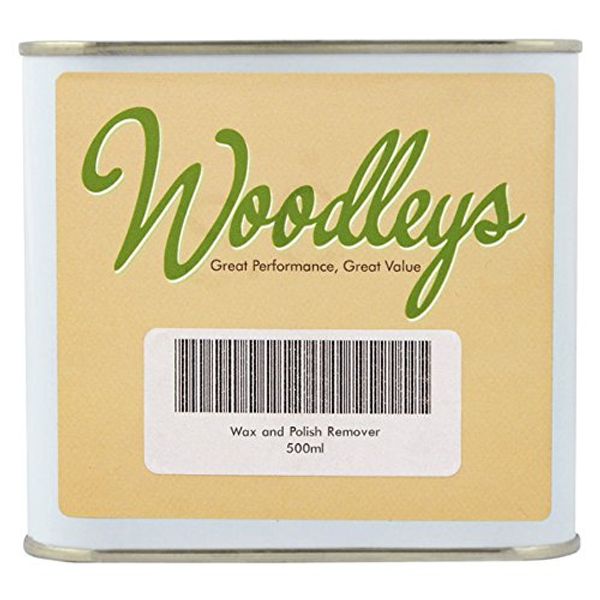 Woodleys Wax and Polish Remover 500ml