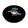 Cute Beet Lifting Barbell Vegetarian Vegan Bodybuilder PopSockets Adhesive PopGrip