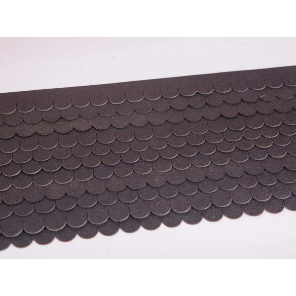 Manufaktur Martinshof Set Dachschindeln Biberschwanz Mini (15 mm) 0,24 m²