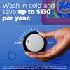 Tide Laundry Detergent Liquid, Original Scent, HE Compatible, 100 Loads, 132 oz.