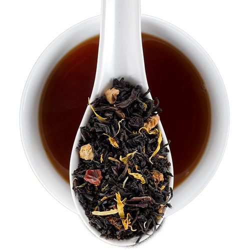 Elmwood Inn Fine Teas, Pumpkin Spice Black Tea, 16-Ounce Pouch