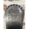 Punched Tin Candle Holder Wall Sconce/Shelf Sitter Primitive Rustic Farmhouse
