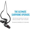 COMPLY P-Series Mixed Black earbuds x3