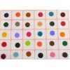 720 X Count Bindi dots Multi size multicolor Bindi Round Bindi Polka dots daily use bindi stickers
