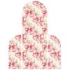 Vintage Pink Bow Design Arch and Two Sides Sailboard Backdrop