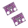 4pcs Pre-Soldered ME280 3.3V Sensor Module GY-BME280-3.3 High Precision Atmospheric Pressure Sensor Temperature Humidity Sensor Module for Raspberry Pi and Other MicroControllers