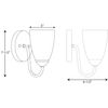 Progress Lighting P2706-15 Gather Bath & Vanity, Polished Chrome