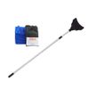 20 Pcs 4" x 10" V-Shaped Corner Protectors & 8ft V-Shaped Extension Handle