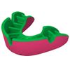 Opro GEN3 Silver Protection Gum Shield - Pink/Green