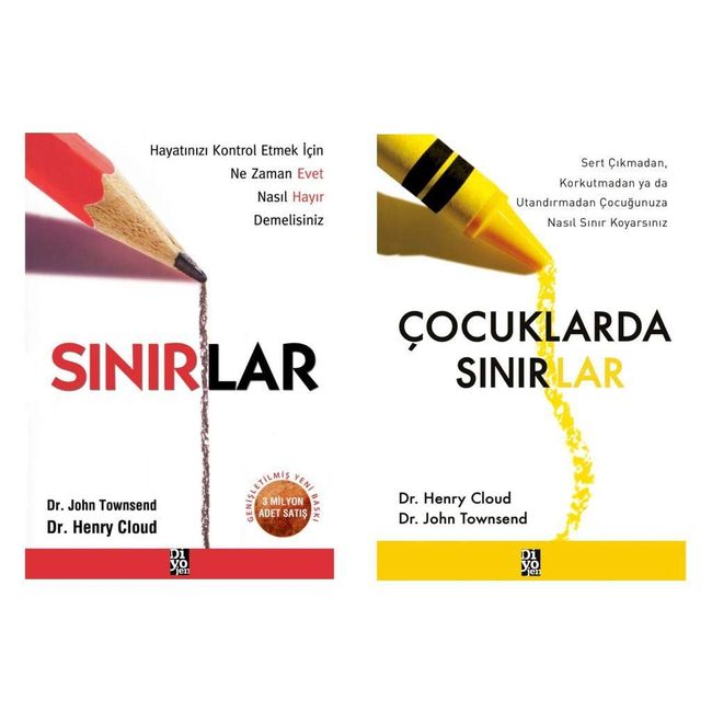 Sınırlar + Çocuklarda Sınırlar 2 Kitap