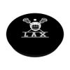 Lacrosse Sticks Emblem for LAX Players PopSockets Swappable PopGrip