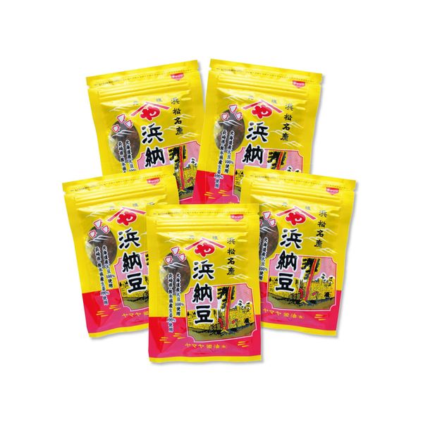 (5 bag set) Yamaya Soy Sauce Hamatto (Hamatto), 3.3 oz (86 g) x 5 Bag Set