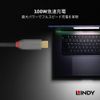 LINDY 1m ANTHRA LINE USB3.2 Gen2x2 Type-C Cable + PD Smart Chip (Model Number: 36901)