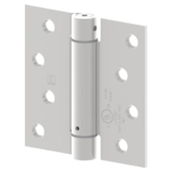 Hager 4 x 4 USP Square Corner Spring Hinges 2 Pair With Screws 1750 4 Total 