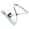 Pair Front For 2011-2014 Ford F-150 Window Regulator Power w/Motor