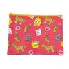 Small Planet Lisa Simpson/Pattern Flat Pouch