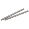 sourcing map 2Pcs M16 x 250mm Fully Threaded Rod 304 Stainless Steel Right Hand Threads