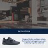 Shoes for Crews Evolution II, Mens, Black, Size 8