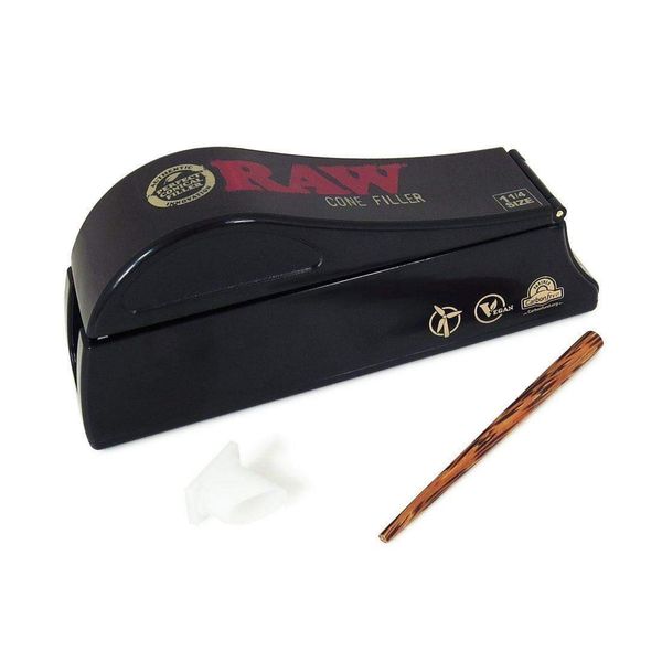 Raw Cone Shooter (Filler) 1 1/4, Brown