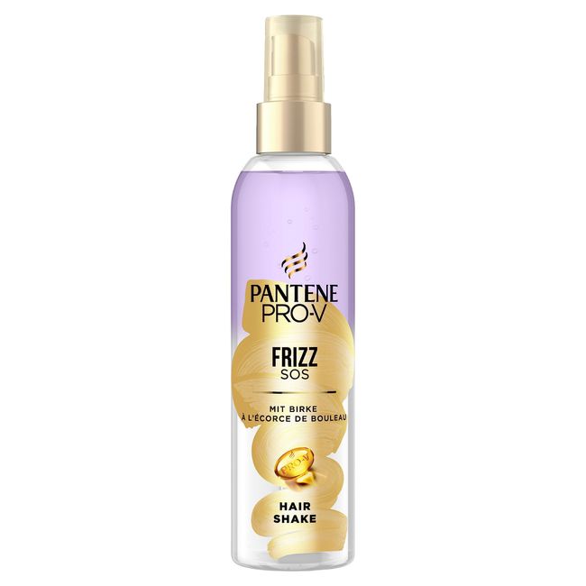 Pantene Pro-V Frizz SOS Hair Shake Leave-in-Haarpflegespray, Mit Birke, 150ml