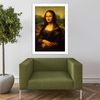 Spiffing Prints Leonardo Da Vinci - Mona Lisa - Small - Semi Gloss - Unframed