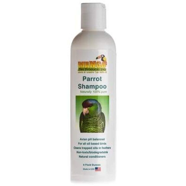Mango Parrot Shampoo 8 Oz