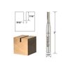 5/32" Diameter Carbide Insert Straight Router Bit 1/4" Shank Yonico 14005q