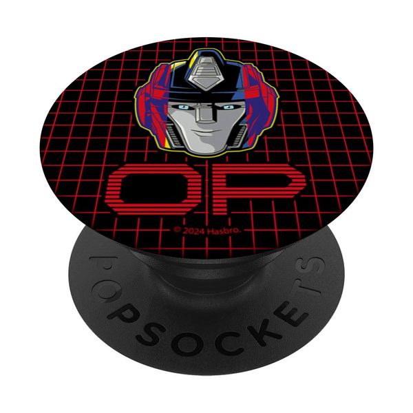 Transformers One Orion Pax Optimus Prime Face PopSockets Adhesive PopGrip