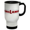 Shopagift England and Flag Travel Mug Cup