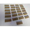 25 ) QUALITY MADE EXTRA SHARP INDUSTRIAL STRENGTH SINGLE EDGE RAZOR BLADES
