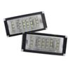 A&R 51137113590 LED License Number Plate Light Lamp