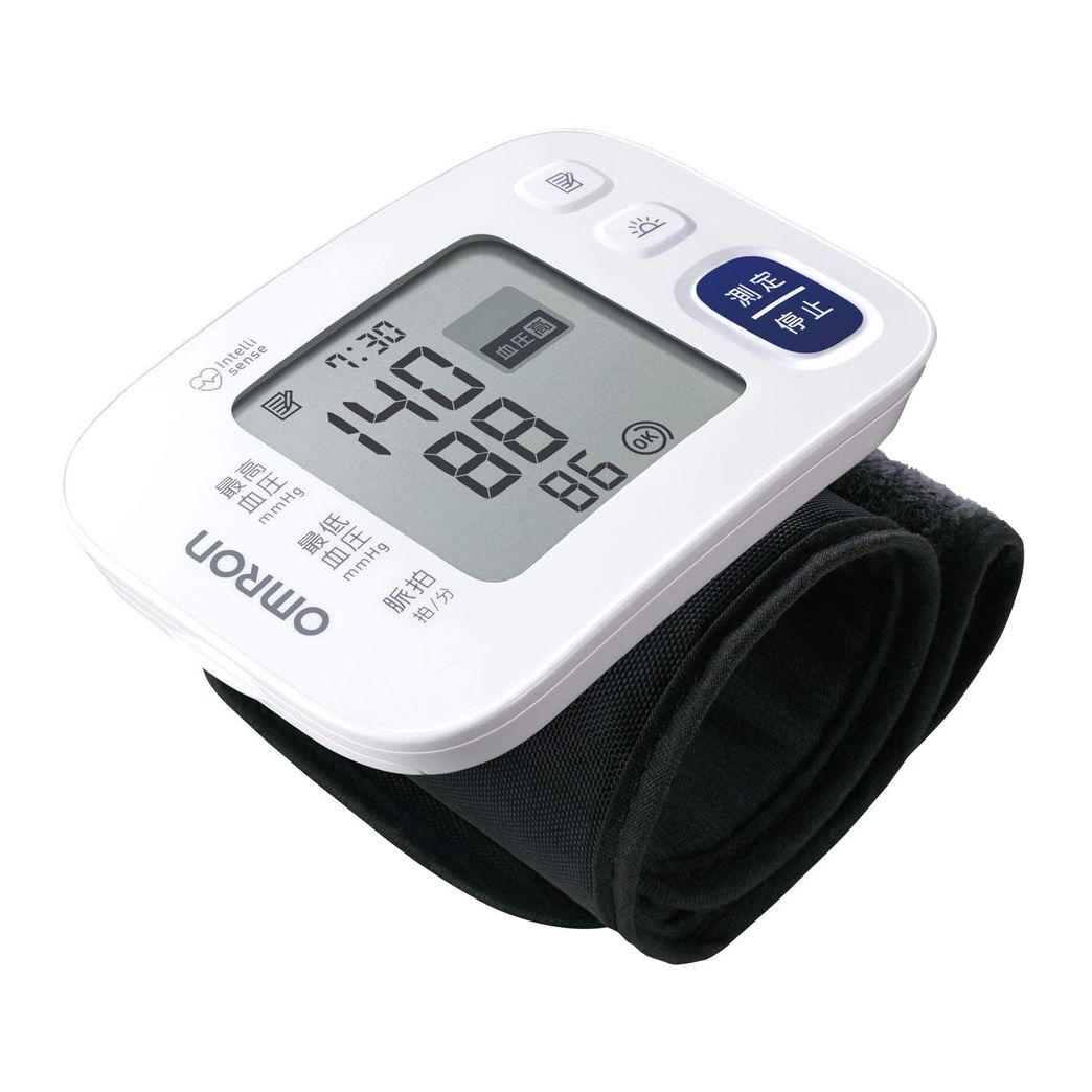 Omron Automatic Blood Pressure Monitor HEM-6230 NEW from Japan