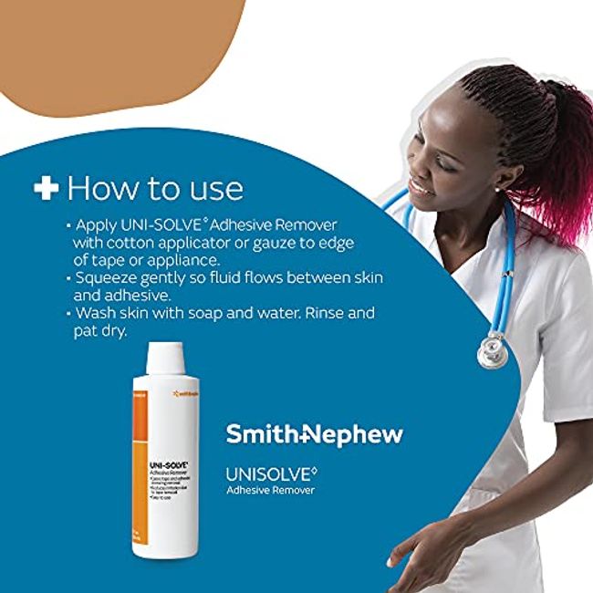 Smith & Nephew 59402500 Adhesive Remover Unisolve Liquid 8 oz . One