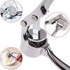 Garlic Press Crusher Mincer Kitchen Tool Stainless Steel Garlic Squeezer