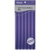 Annie Soft Twist Rollers, Purple, 10 Inch, 10 Count