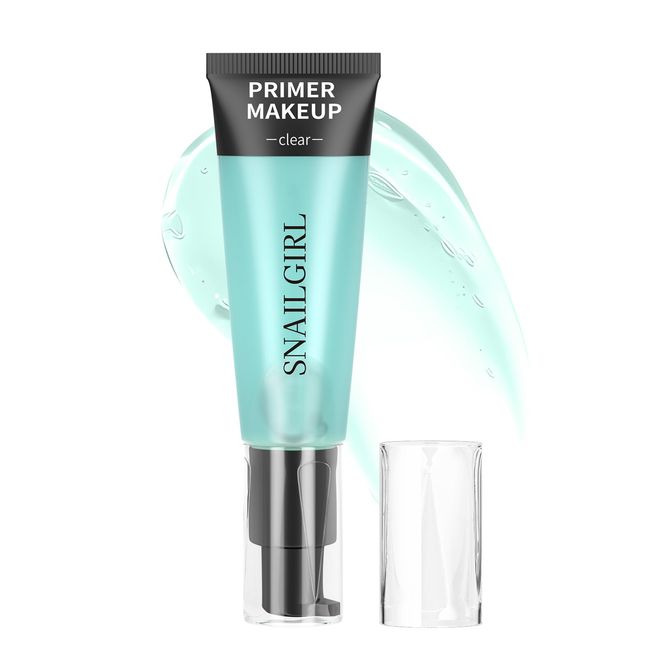 Makeup Primer Poreless Mattifying Face Primer Makeup, Makeup Primer for Face Gel-Based & Hydrating Face Primers For Smoothing Skin Primer Foundation Base All Matte Oil Free Matte Primer