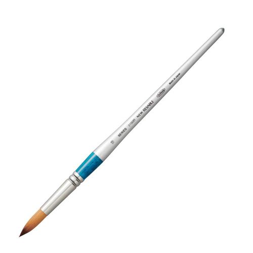 Holbein 203231 Watercolor Brush Resable 3100R Round No. 18