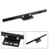 Universal Moto Front Turn Signal Spot Light Bar Mount Bracket Clamp Black US