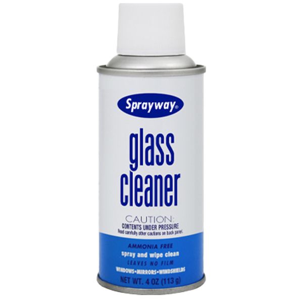 Sprayway Glass Cleaner 4oz: Streak-Free Glass Cleaner Spray