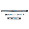 US PRO Tools 3pc Magnetic Tools Rail Holder 6733