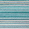 DII Everyday Collection Fringed Stripe Tabletop, Table Runner, 14x72, Teal