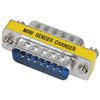 D Type Adaptor, 15WAY, Plug to Plug, D Sub Connector Adapter, Qty X 1 | SPC19757