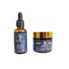 Oracle Body Essentials Beard Oil & Balm Temptation Haze Grooming Bundle Kit