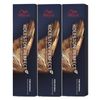 WELLA Koleston Perfect ME+ 8/96 Light Blonde Cendré Violet 60 ml Pack of 3