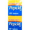 Pepcid AC Maximum Strength 20mg Acid Reducer 2x50 Total 100 Tablets EXP 10/2027