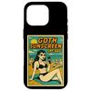Vampire Goth Summer Sunscreen SPF 666 スマホケース iPhone 16 Pro 用