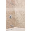 Moen Eva Brushed Nickel One-Handle Posi-Temp Shower Trim Kit Featuring Shower Head and Shower Lever Handle, Valve Required, T2132BN