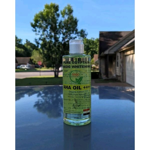 Pure Egyptian Magic Aha Organic Extract Oil 250ml
