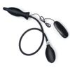 Oa- Inflatable and Vibrating Tool Hand Held Remote Control to Use in Everywhere